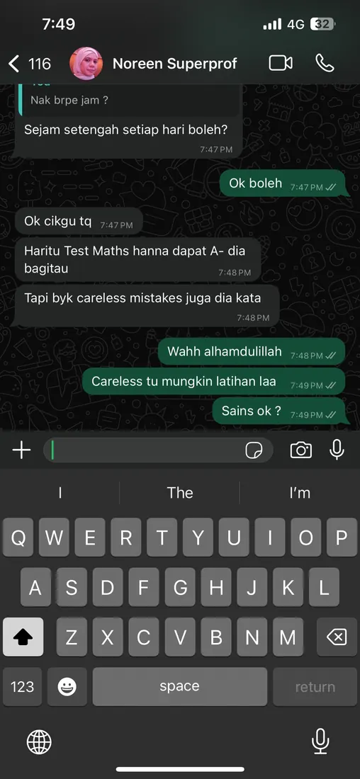 Addmaths.my testimonial from parent 01