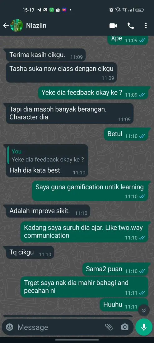 Addmaths.my testimonial from parent 33